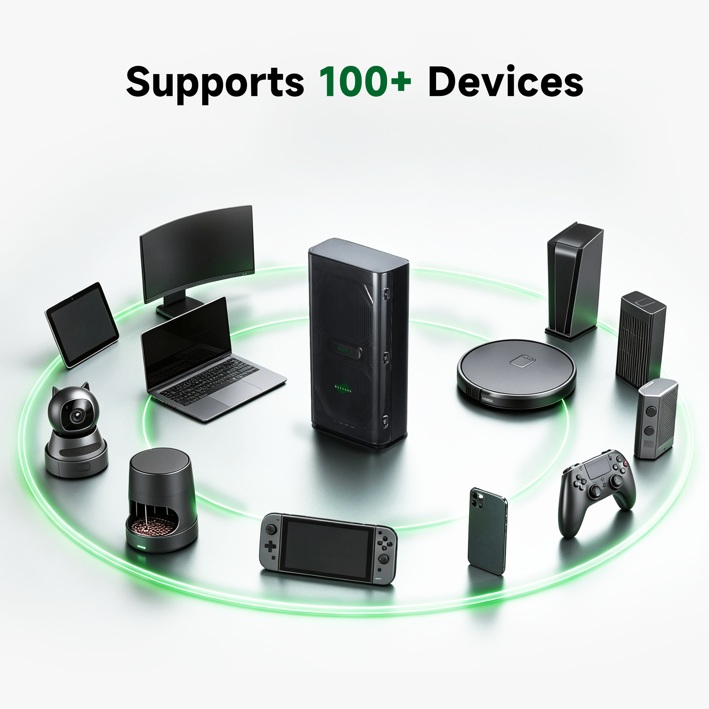 V2700 | One Router. Better Wi-Fi at Longer Range