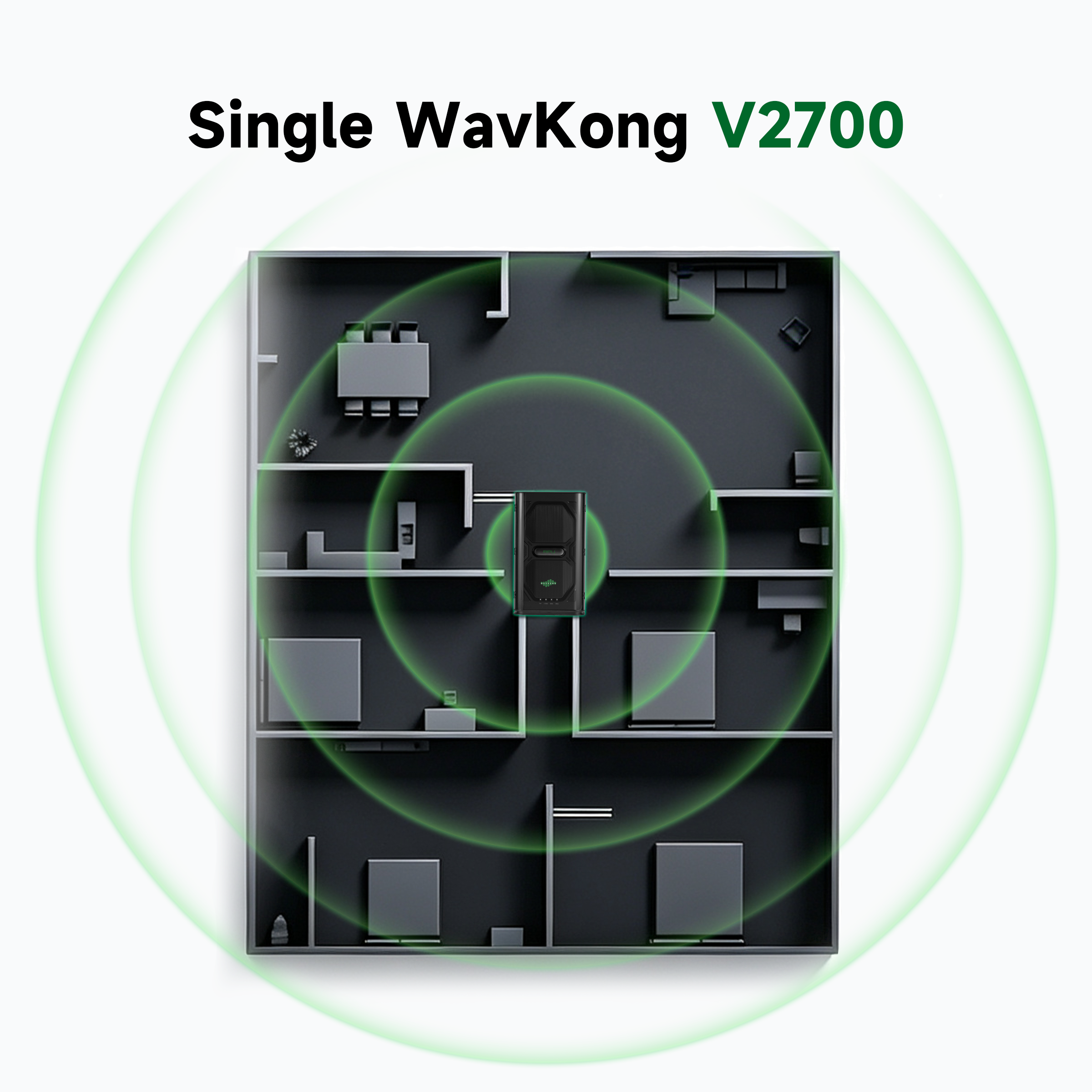 V2700 | One Router. Better Wi-Fi at Longer Range
